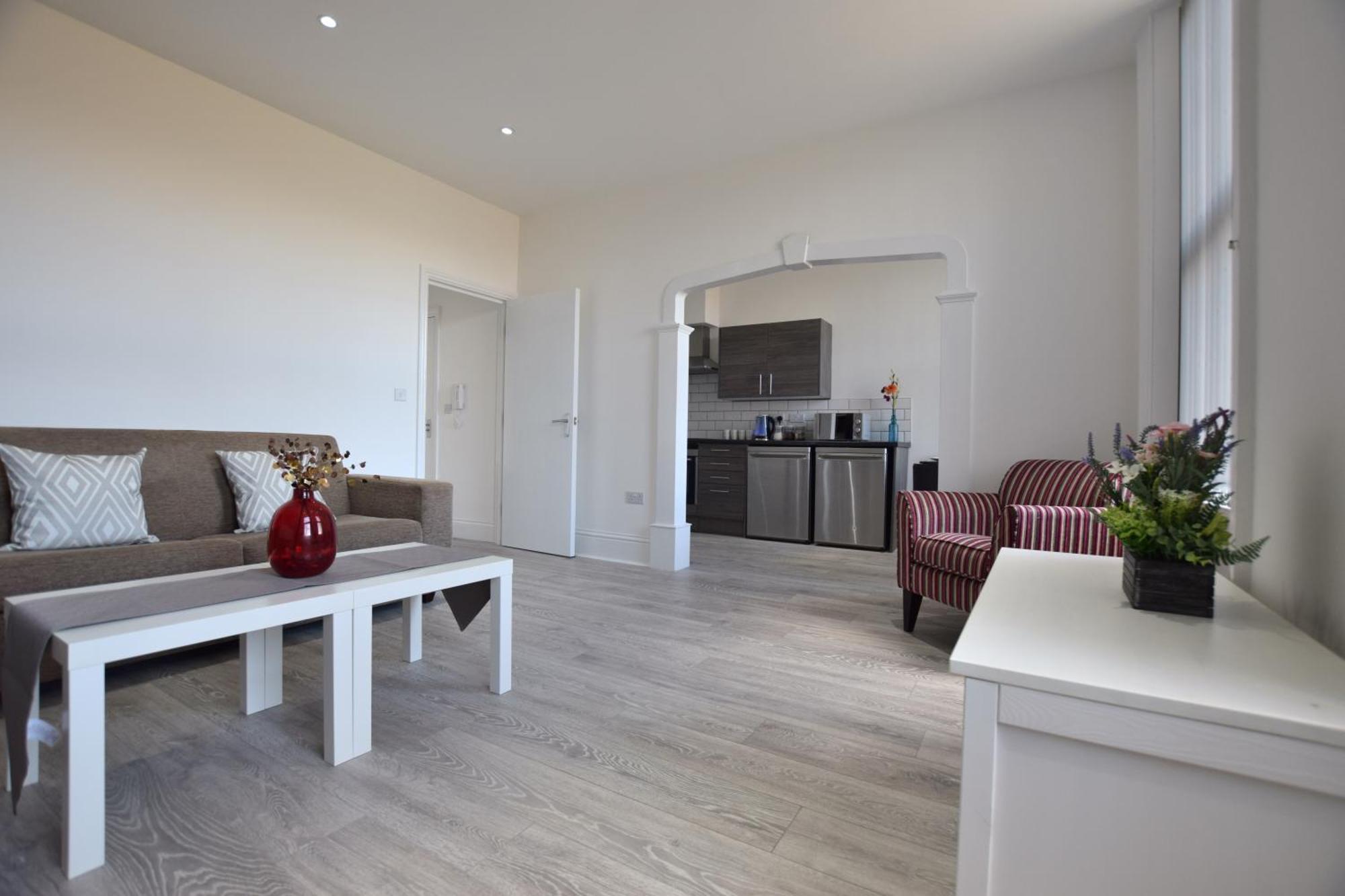 Dwell Living Mowbray Apartment Sunderland  Luaran gambar
