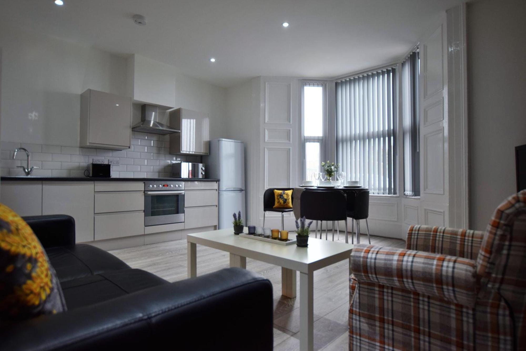 Dwell Living Mowbray Apartment Sunderland  Luaran gambar