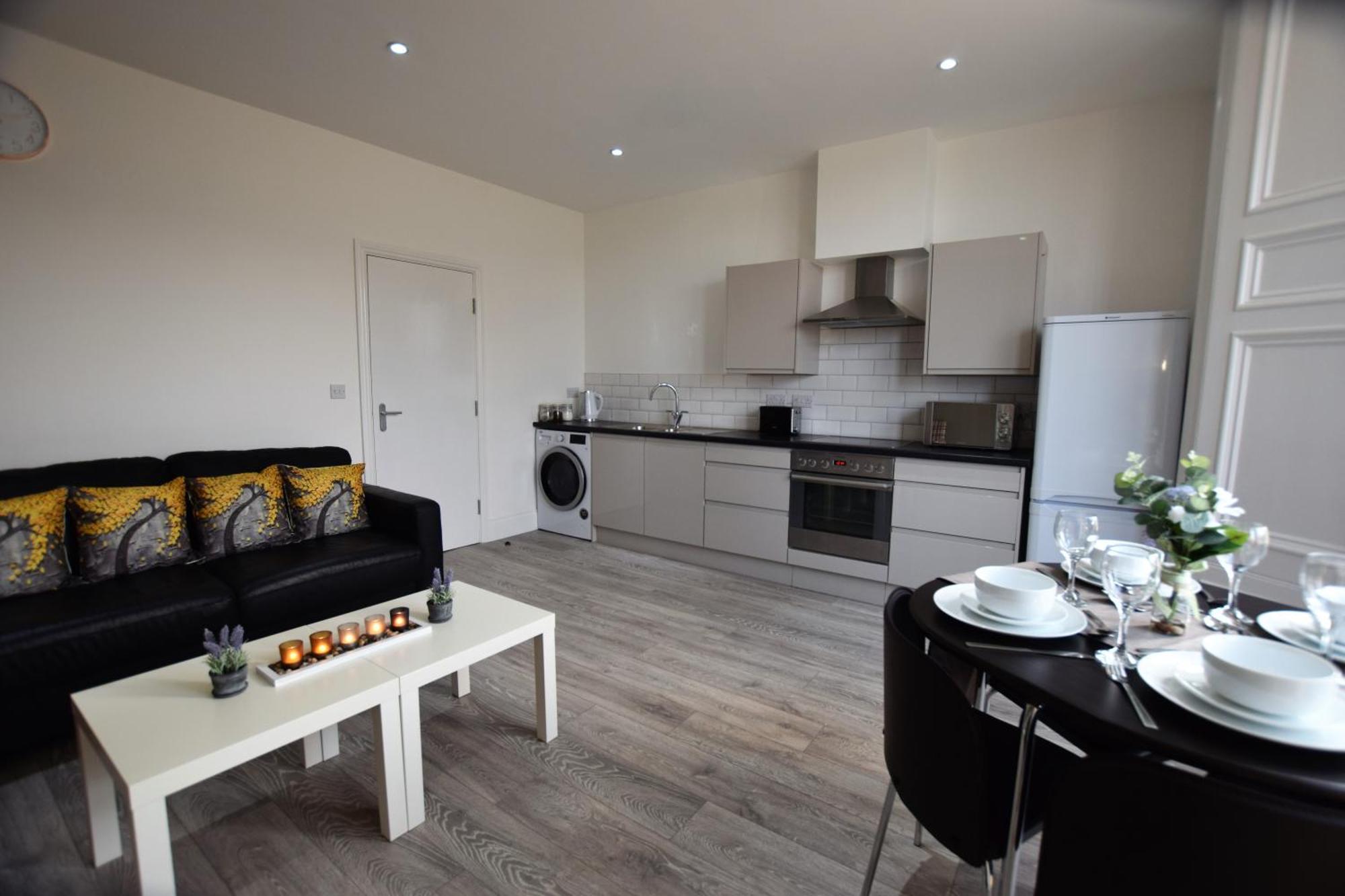Dwell Living Mowbray Apartment Sunderland  Luaran gambar