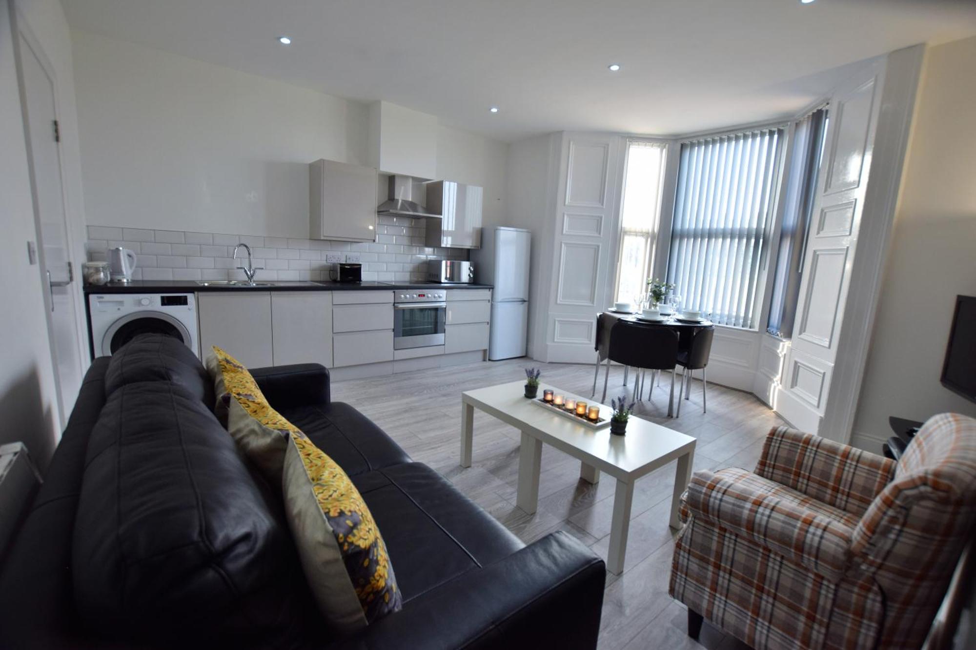 Dwell Living Mowbray Apartment Sunderland  Luaran gambar